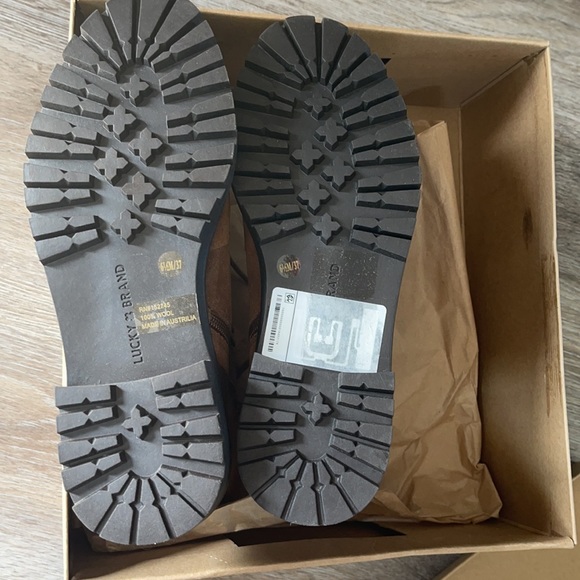 Lucky Brand Iliana Suede Boots 🥾 Size 6.5 - Picture 7 of 15